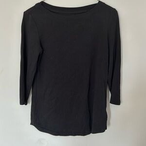 Black jones & co longsleeve tee